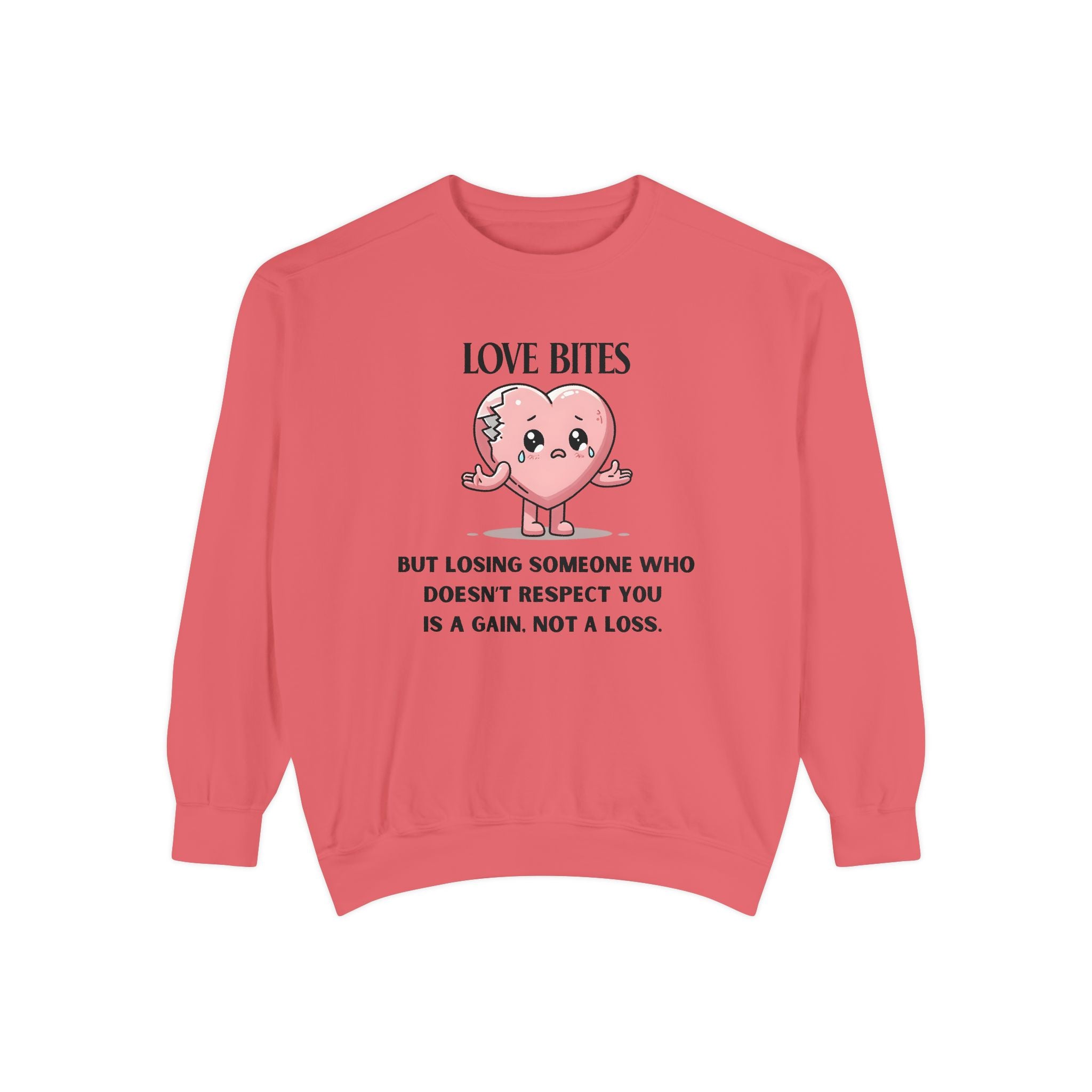 Love Bites Valentines Day Sweatshirt, Sublimation Design