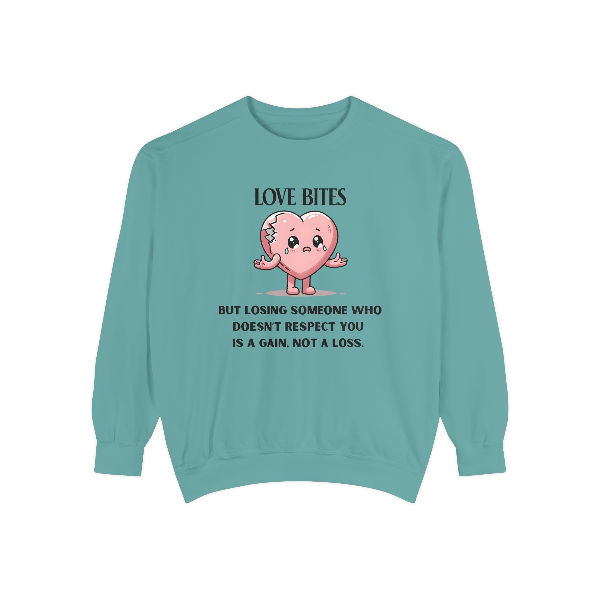 Love Bites Valentines Day Sweatshirt, Sublimation Design