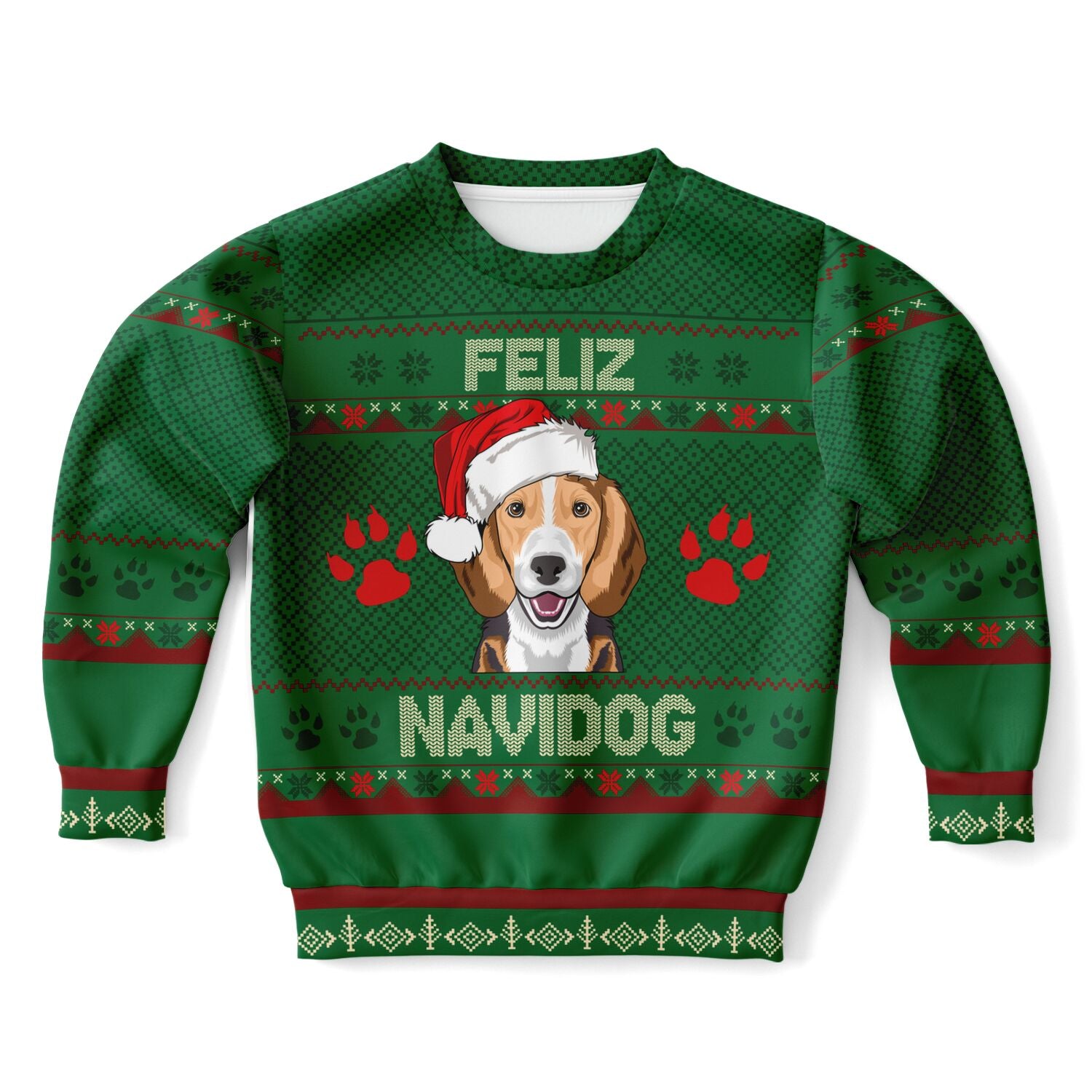 Feliz Navidog - Beagle