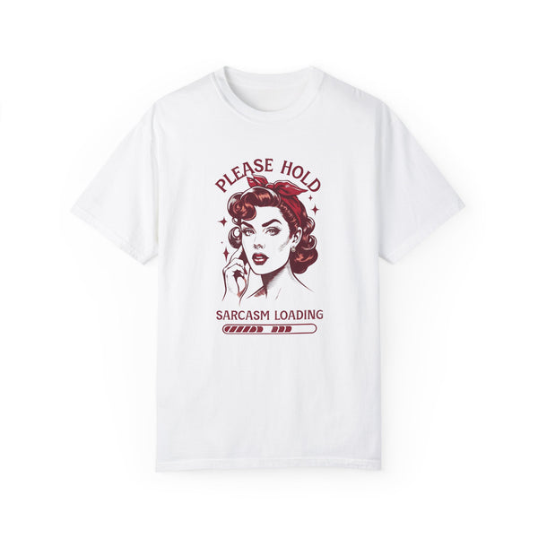 Vintage Sarcasm Unisex T-Shirt, Retro Humor Tee, Gift for Sarcastic Friends