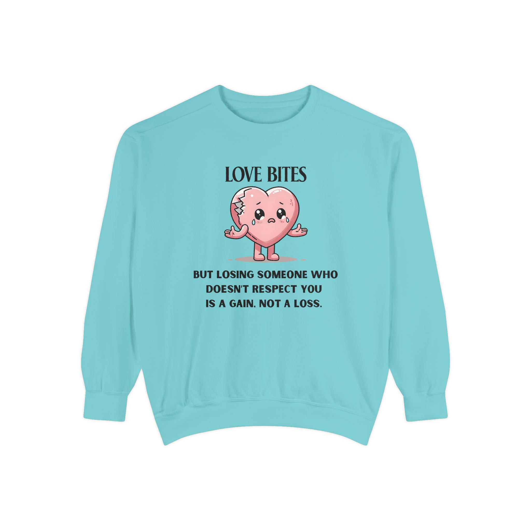 Love Bites Valentines Day Sweatshirt, Sublimation Design
