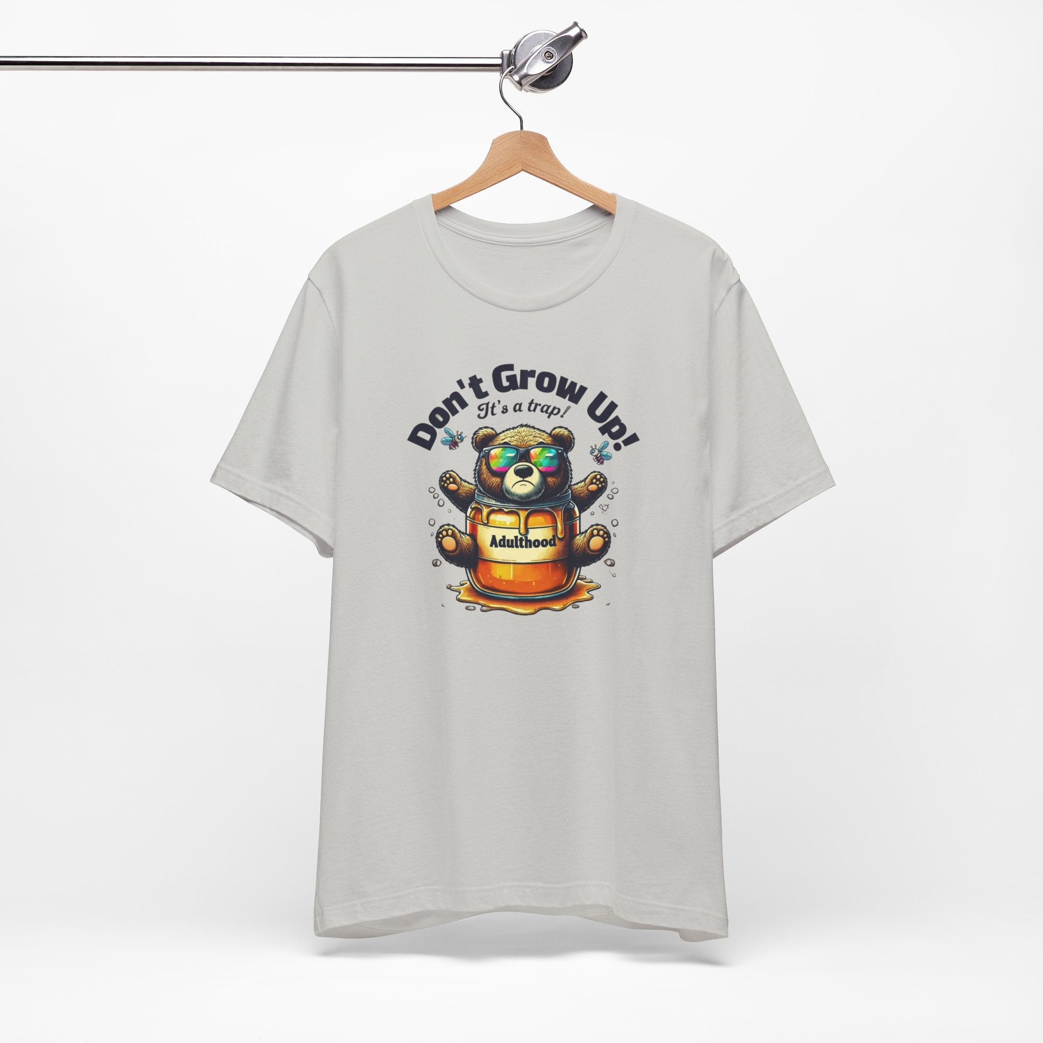 Don't Grow Up It's a Trap T-shirt - Funny Adulting Tee - Gift for Young at Heart