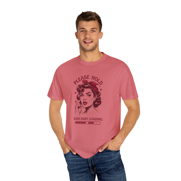 Vintage Sarcasm Unisex T-Shirt, Retro Humor Tee, Gift for Sarcastic Friends