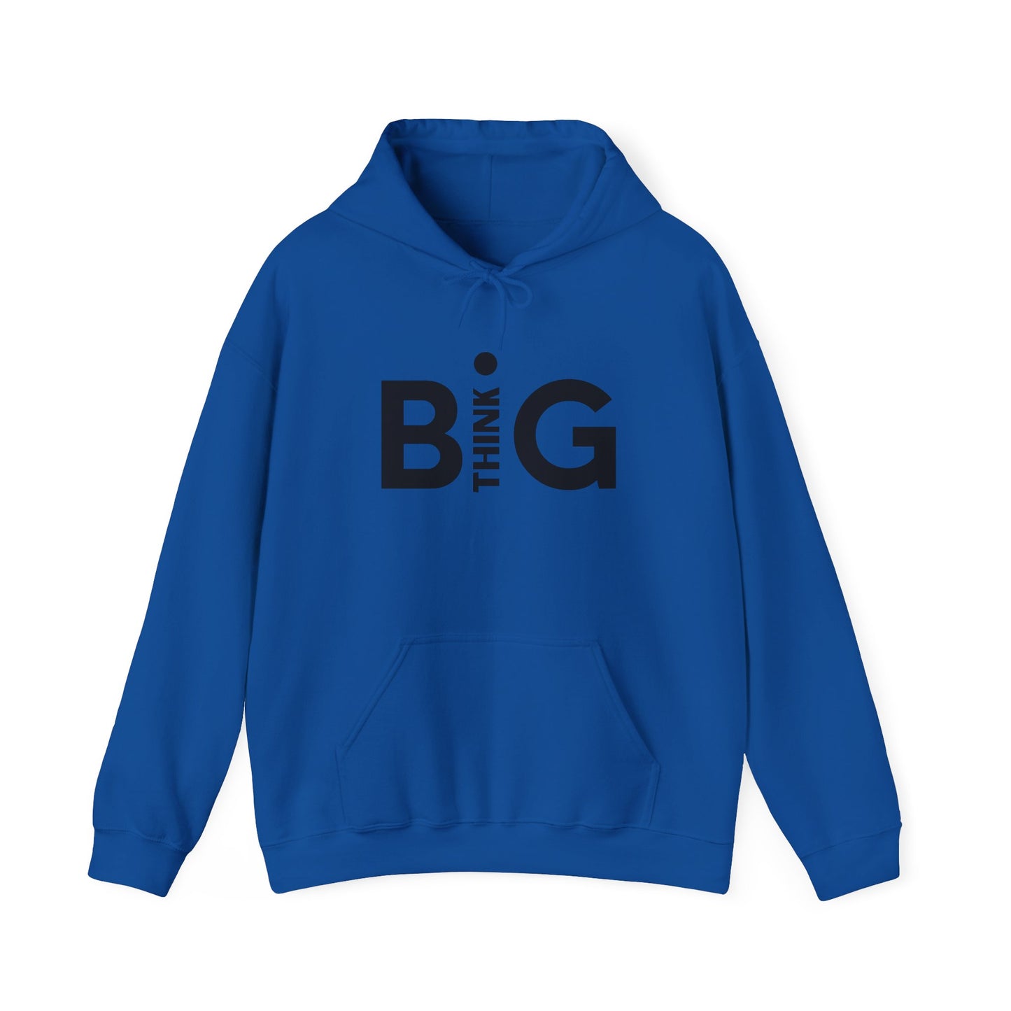 Dream Big Think Big Hoodie - Positive Vibes Sweatshirt - Cozy Graphic Jumper