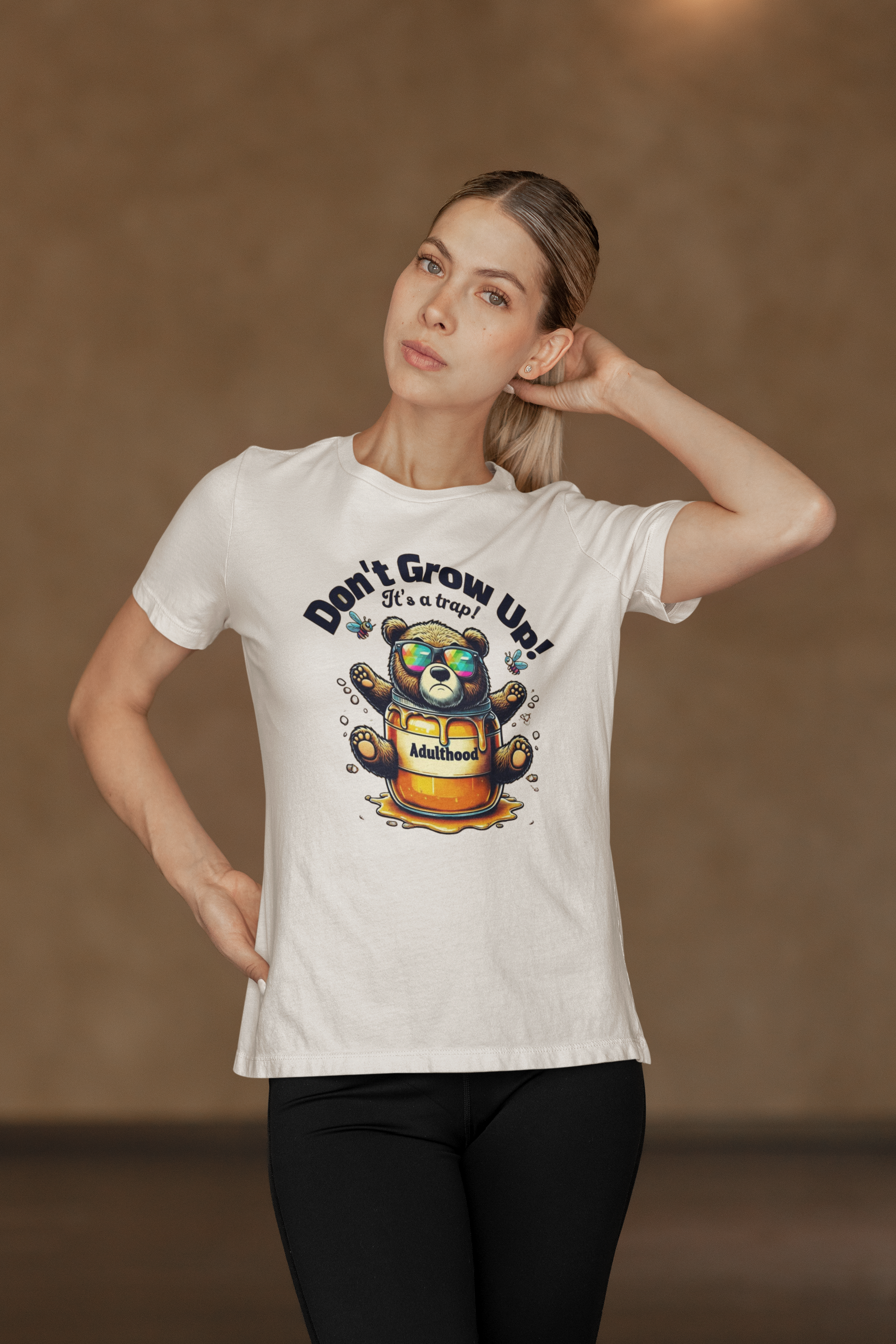 Don't Grow Up It's a Trap T-shirt - Funny Adulting Tee - Gift for Young at Heart