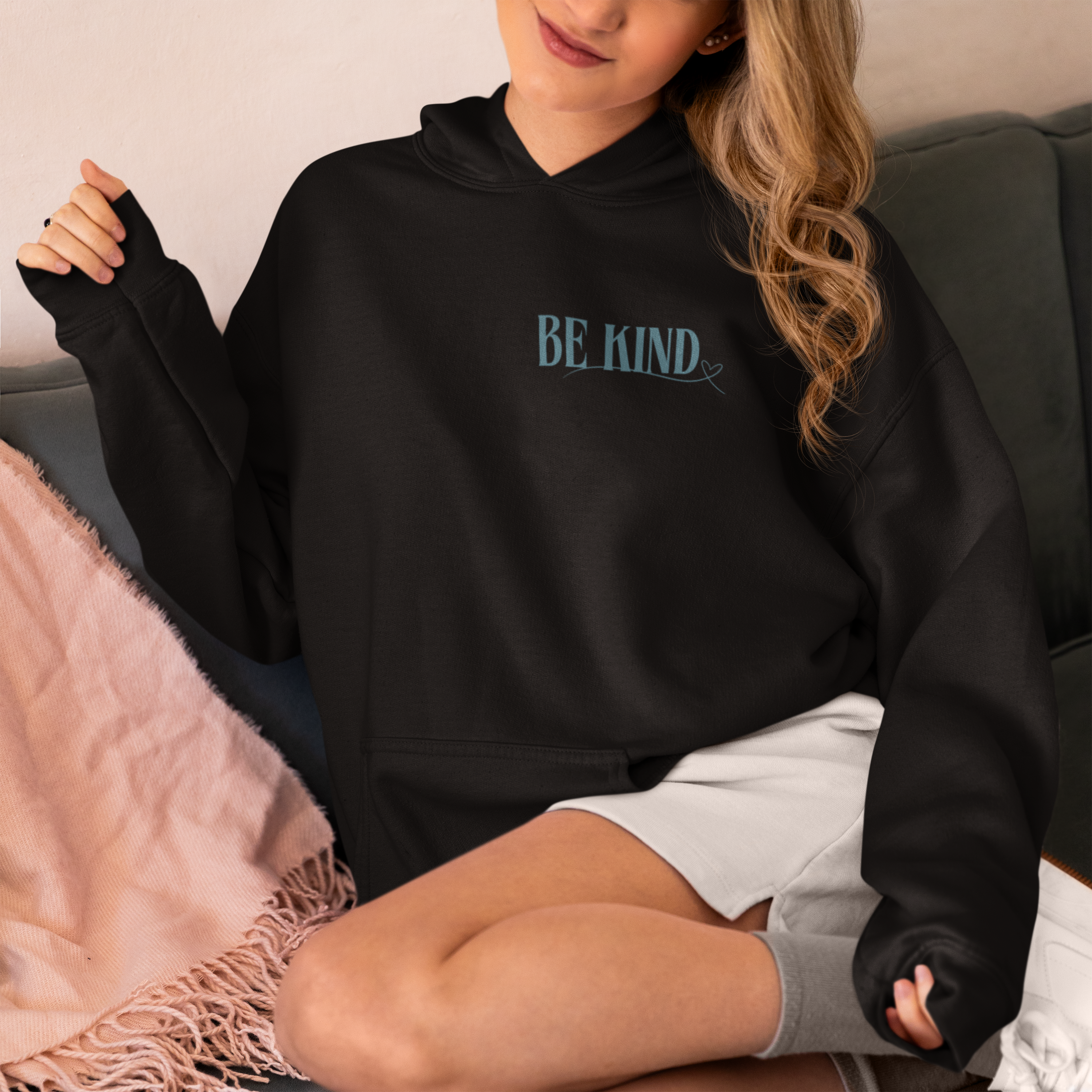 Dear Person Behind Me - You Are Enough - Positive Message - Motivational Sweatshirt