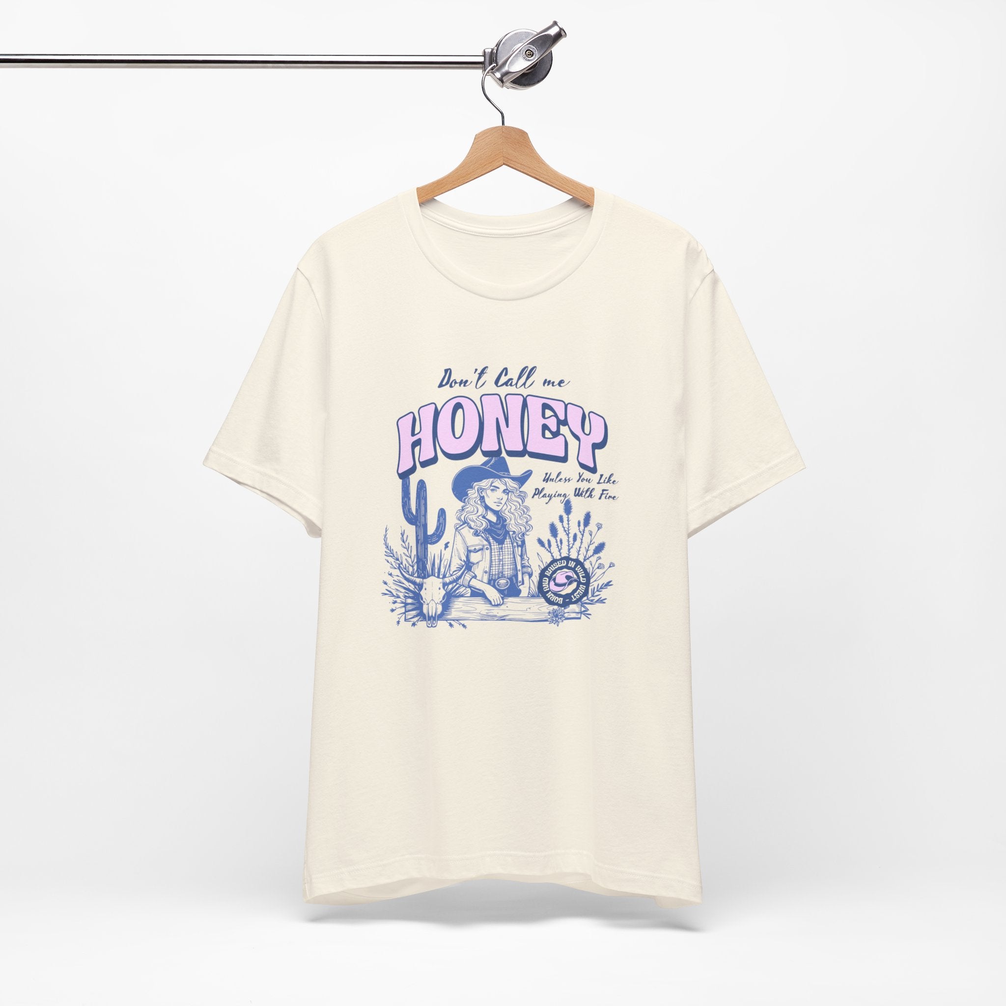 Vintage Cowgirl T Shirt  Sassy Cowgirl Tee Don't Call Me Honey  Perfect for Gifts