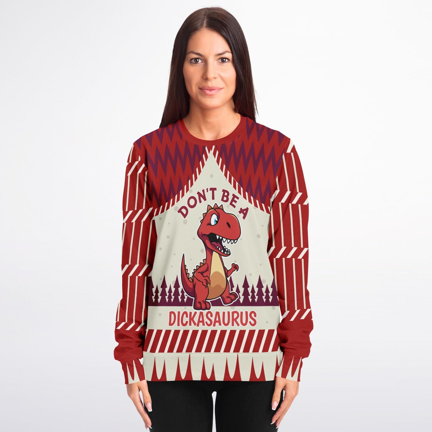 Don’t Be a Dickasaurus Sweatshirt
