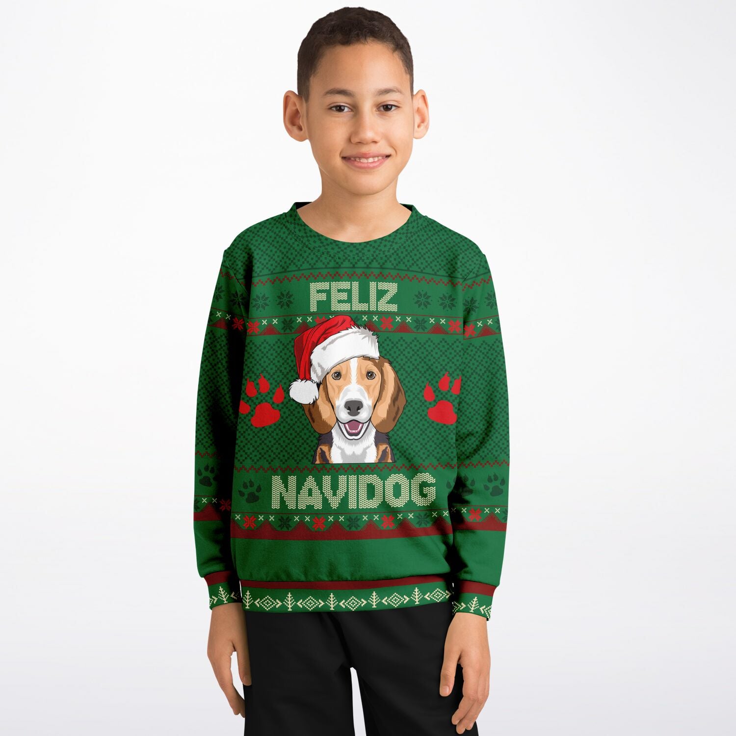 Feliz Navidog - Beagle