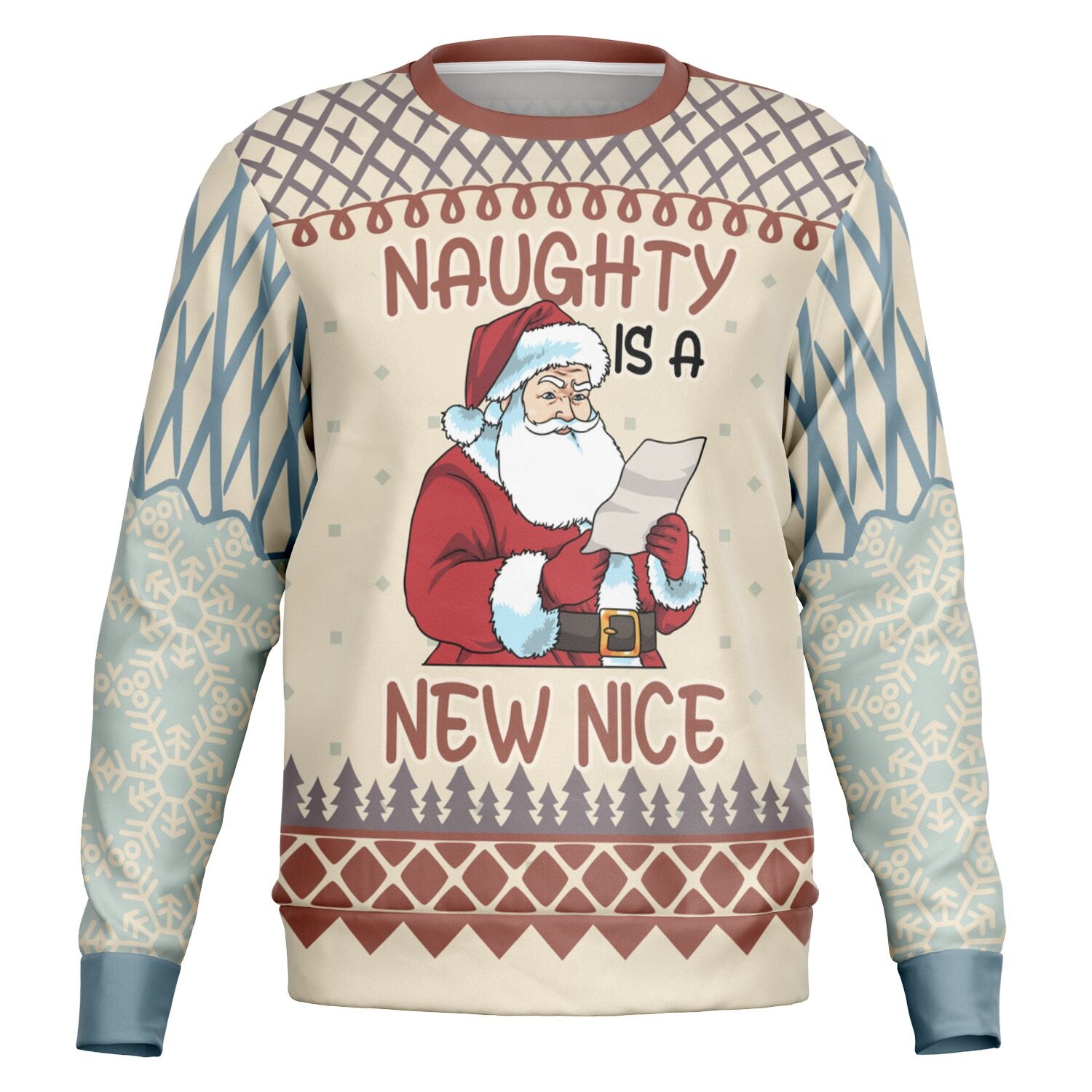 Naughty is the New Nice Holiday Sweatshirt