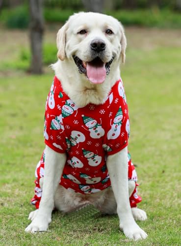 Snowman Dog Christmas Pajamas