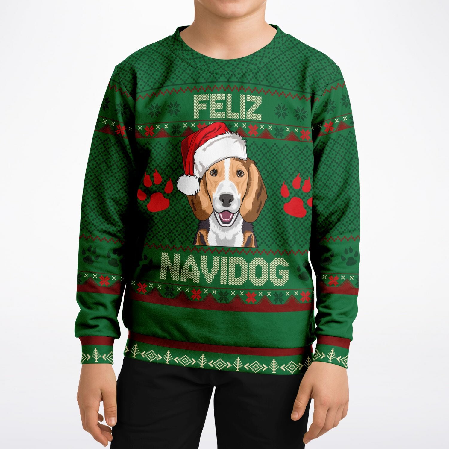 Feliz Navidog - Beagle