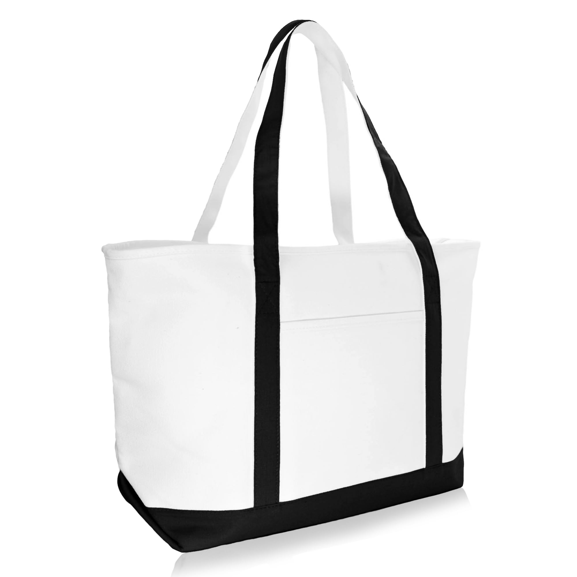 Tote Bag Premium Cotton in Black