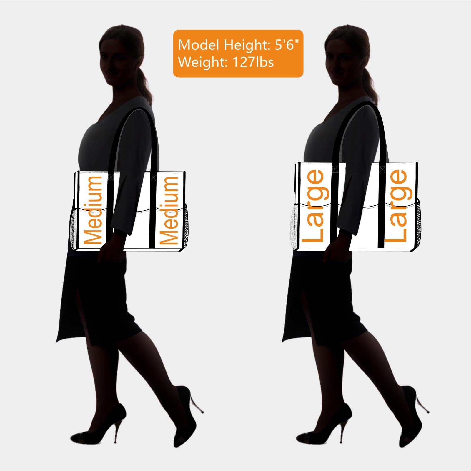 Utility Water Resistant Tote Bag