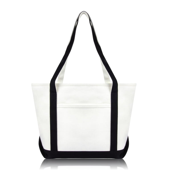 Tote Bag Premium Cotton in Black
