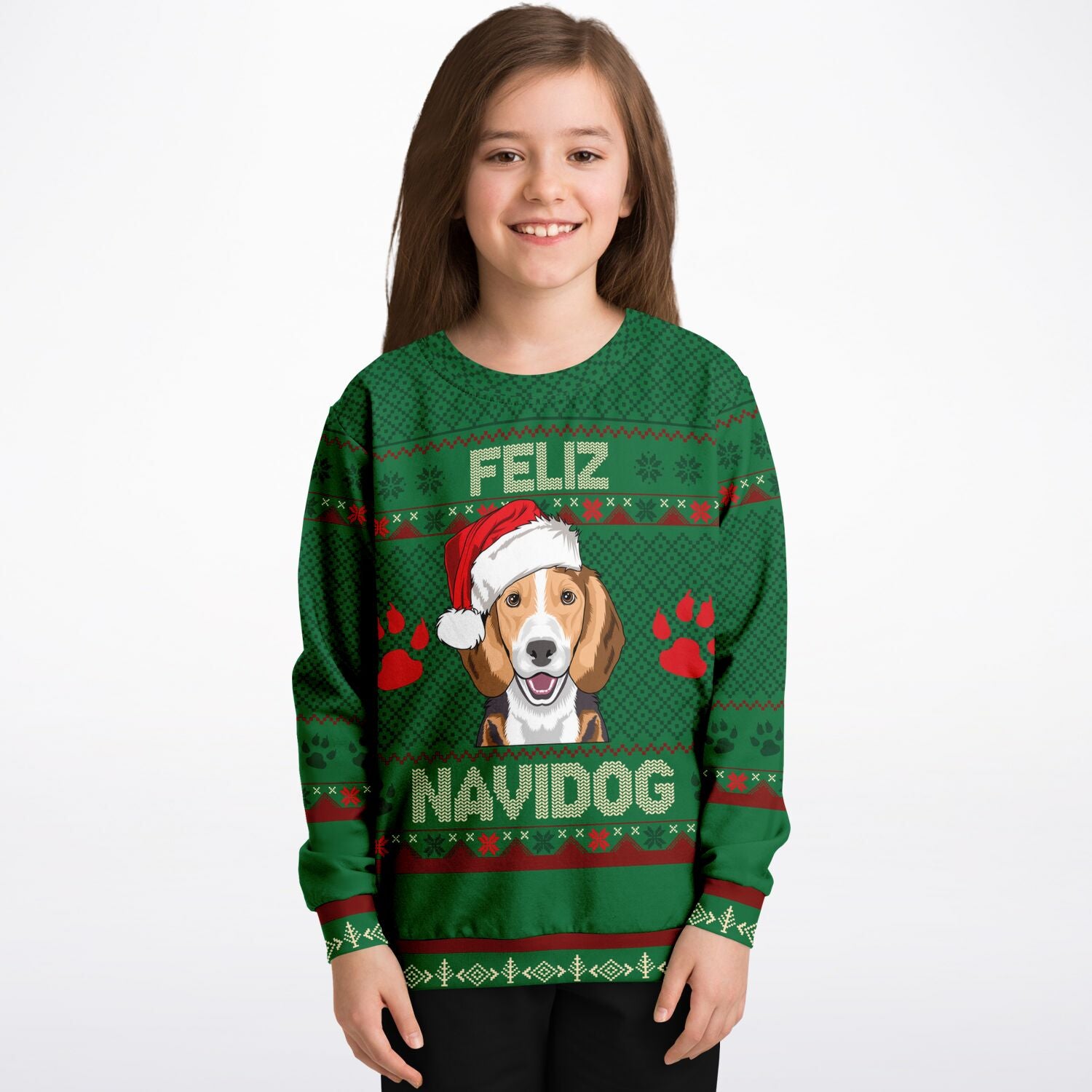 Feliz Navidog - Beagle