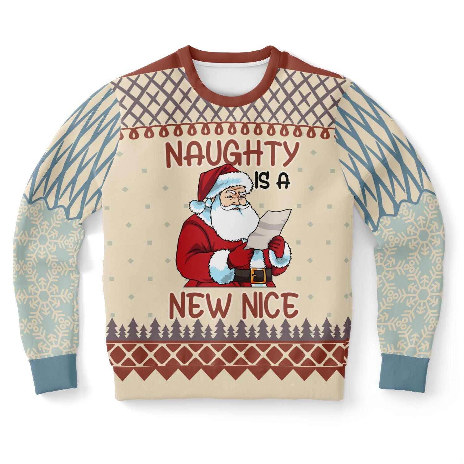 Naughty is the New Nice Holiday Sweatshirt