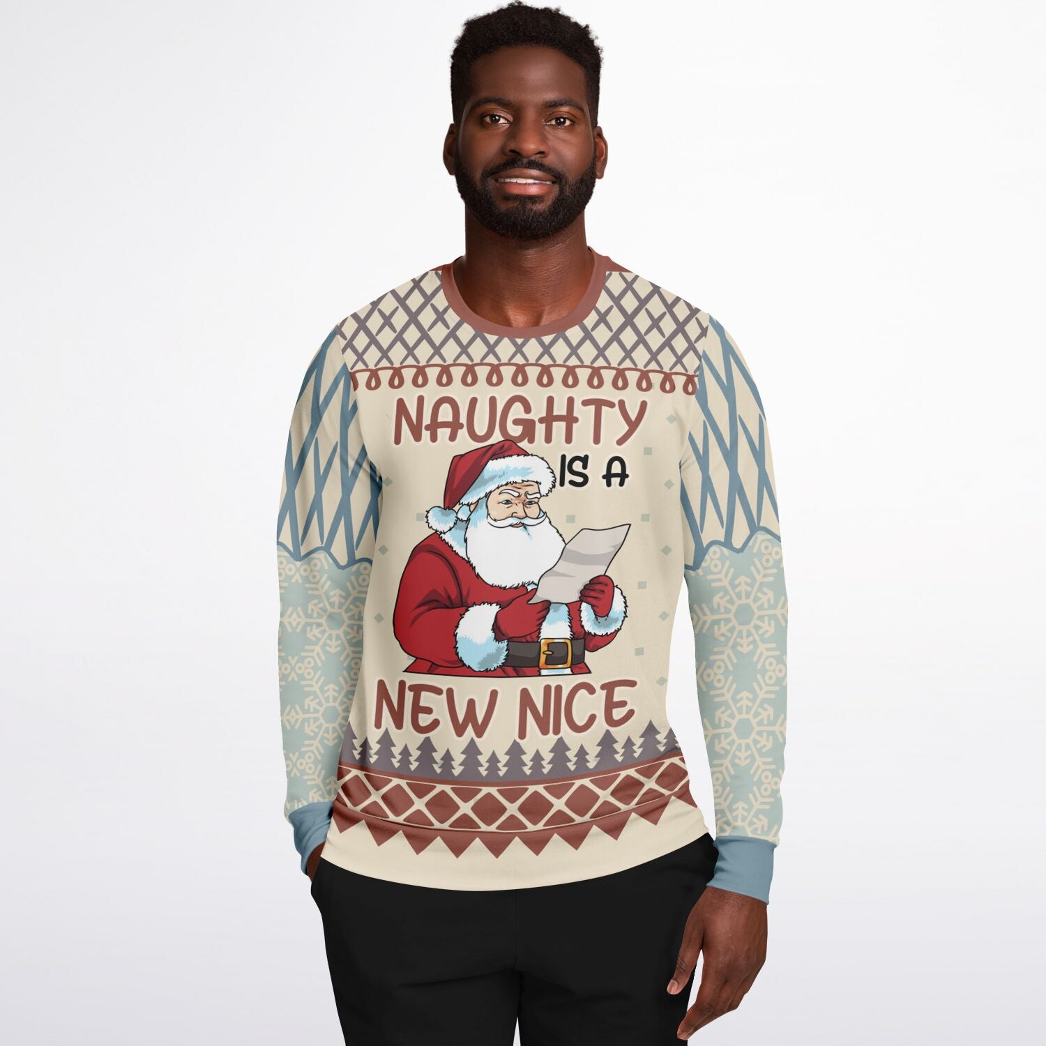 Naughty is the New Nice Holiday Sweatshirt