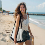 Tote Bag Premium Cotton in Black