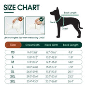 Warm Dog Coat, Reversible Dog Jacket - Waterproof