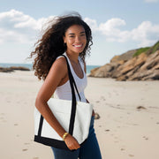 Tote Bag Premium Cotton in Black
