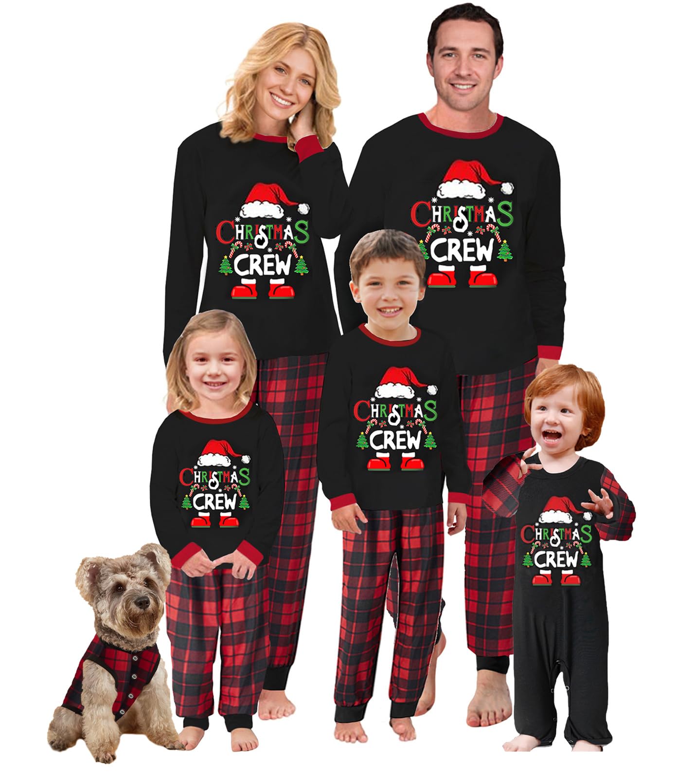 Christmas Family Matching Pajama Set