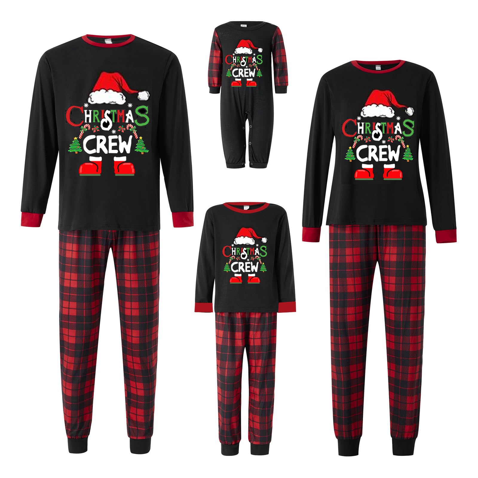 Christmas Family Matching Pajama Set