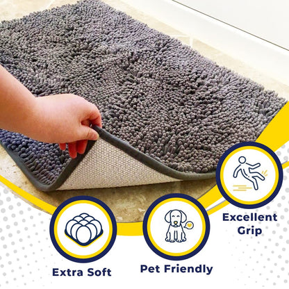 Shown ON TV Highly Absorbent Microfiber Door Mat