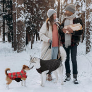 Warm Dog Coat, Reversible Dog Jacket - Waterproof