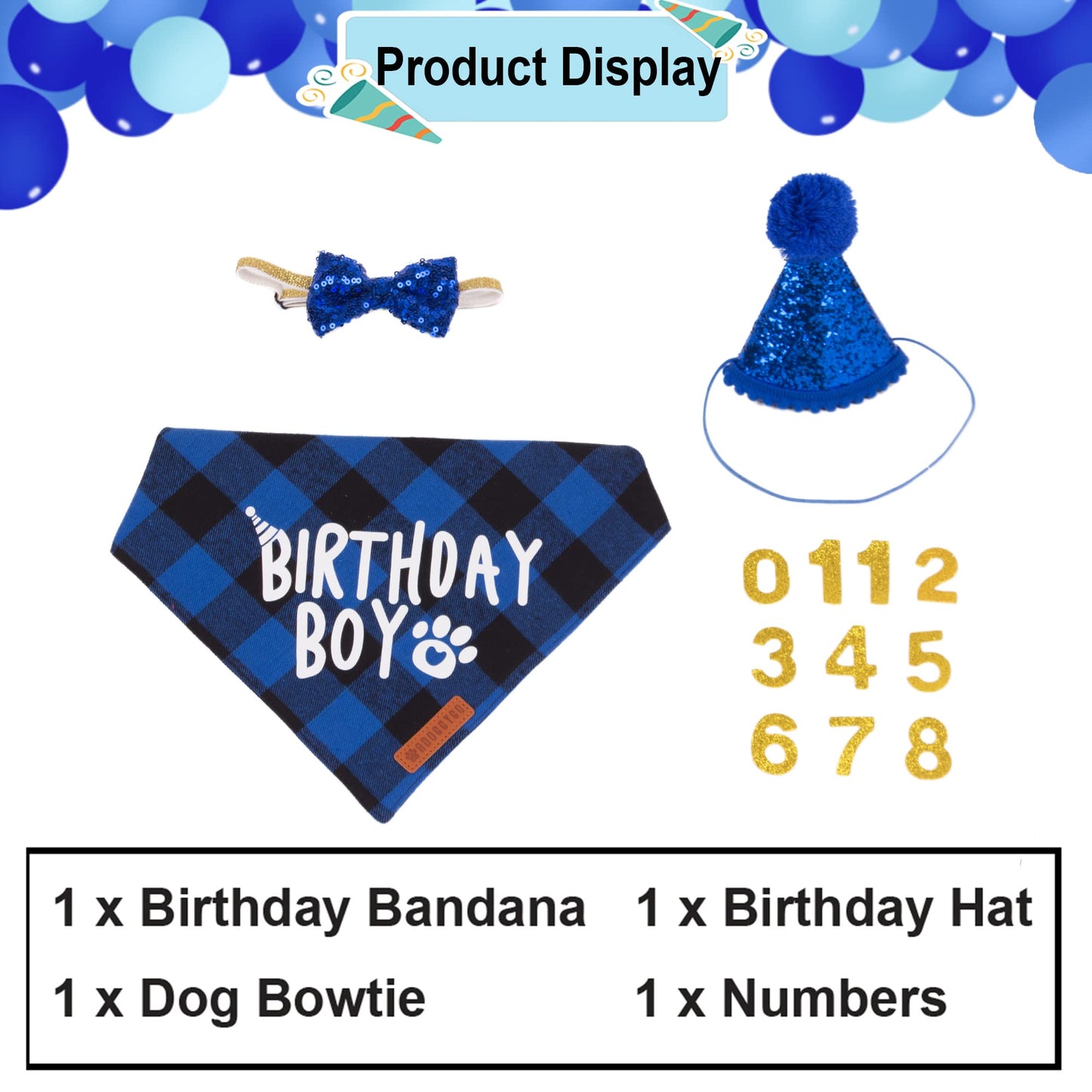 Dog Birthday Party Supplies