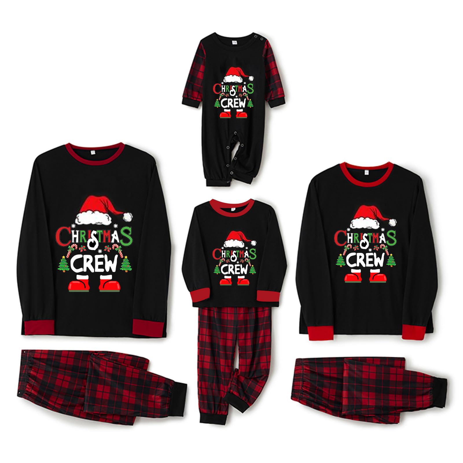 Christmas Family Matching Pajama Set