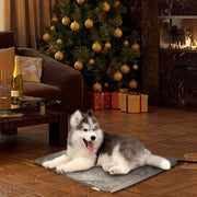 Pet Heating Pad, 6 Adjustable Temperature Dog Cat Heating Pad with Timer