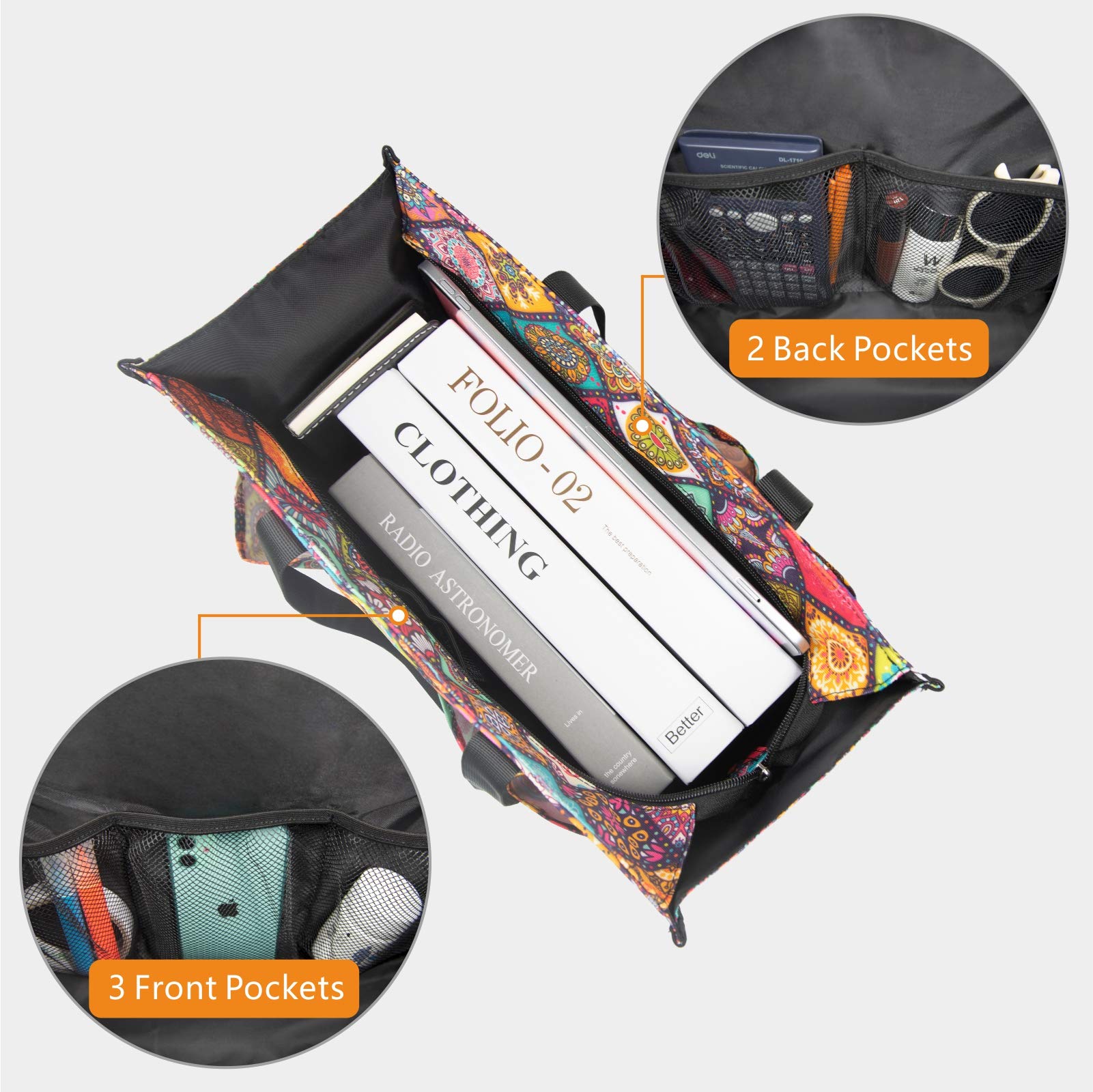 Utility Water Resistant Tote Bag
