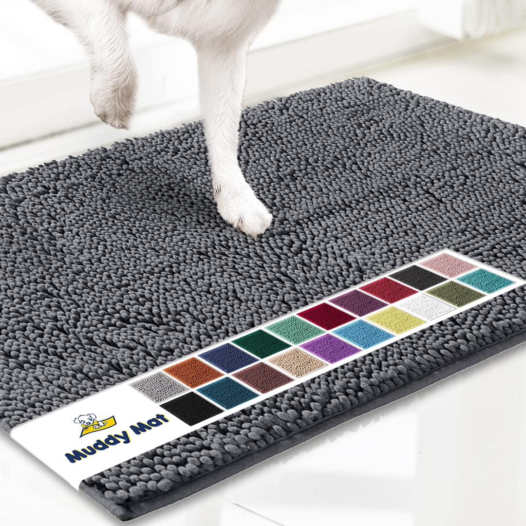 Shown ON TV Highly Absorbent Microfiber Door Mat