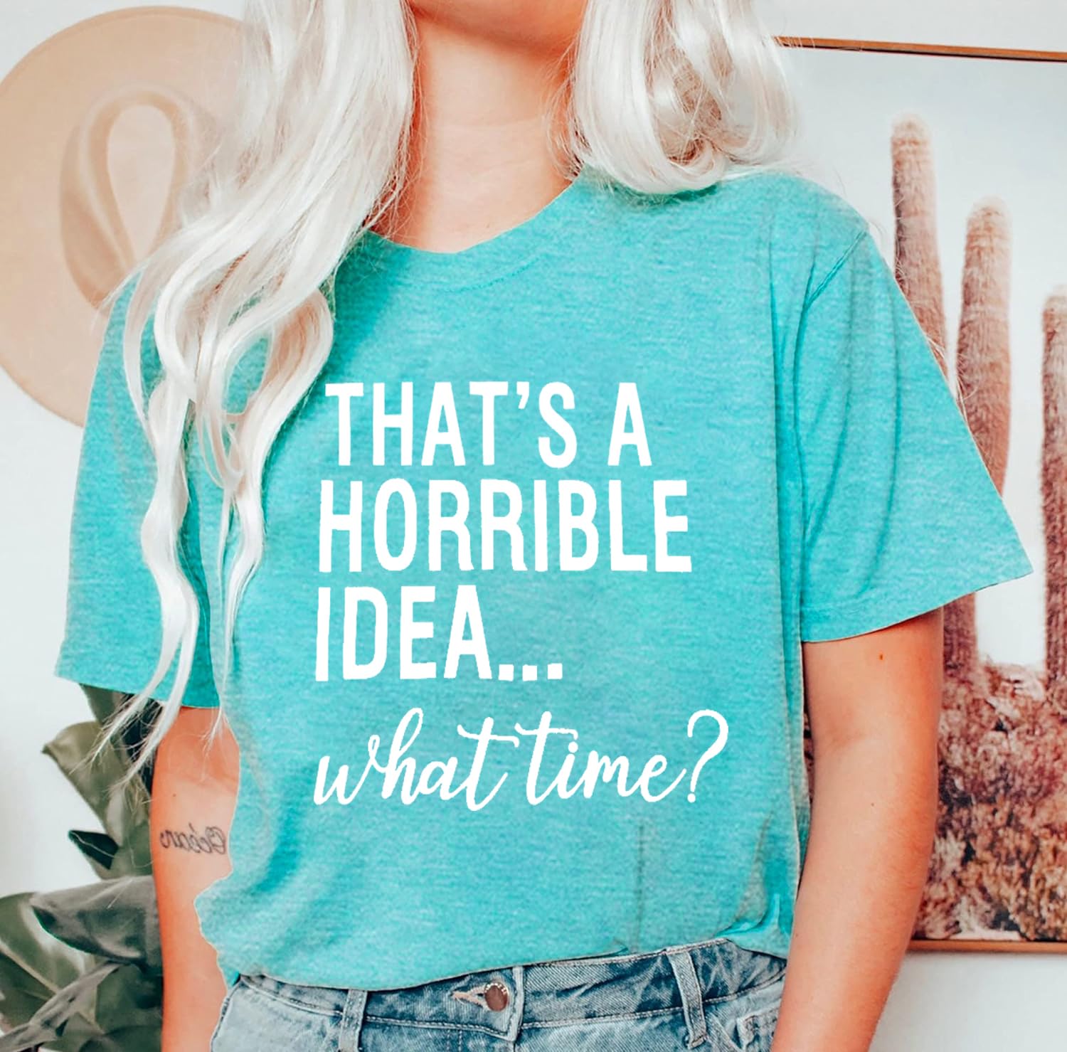 Women's Sarcastic T-Shirts with Funny Sayings Cute Graphic Shirt
