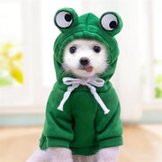 Warm Dog Winter Clothes Cute Fruit Dog Coat Hoodies