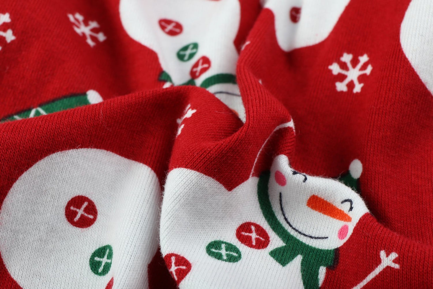 Snowman Dog Christmas Pajamas