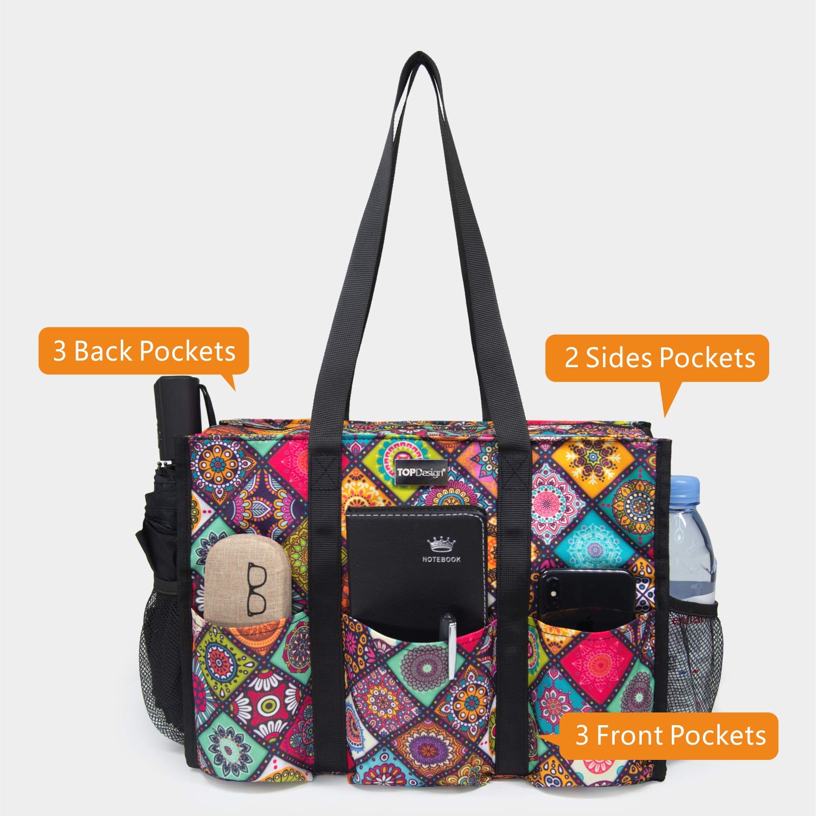 Utility Water Resistant Tote Bag