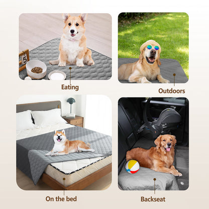 100% Double-Sided Waterproof Dog Bed Protector