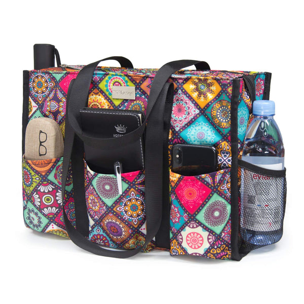 Utility Water Resistant Tote Bag