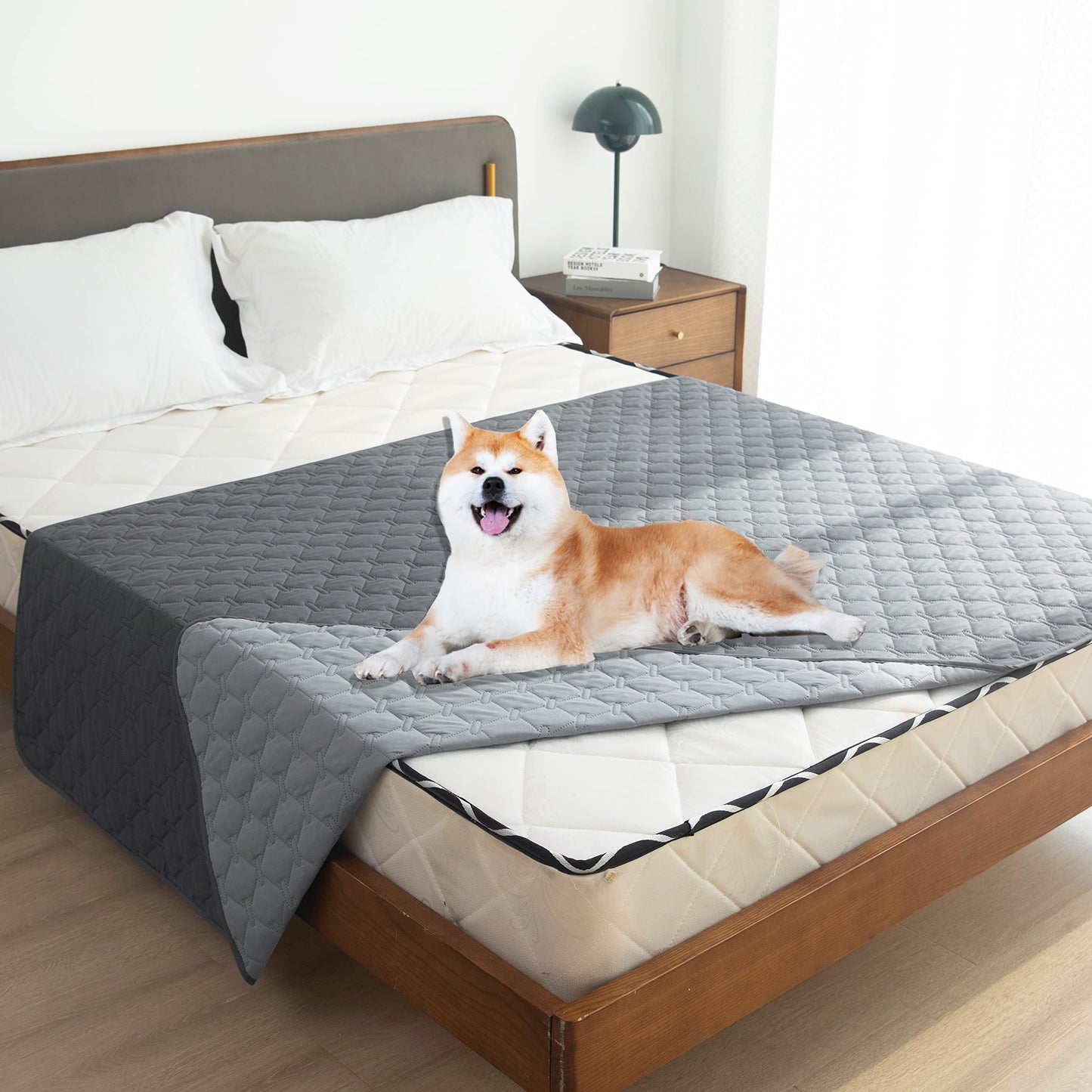 100% Double-Sided Waterproof Dog Bed Protector