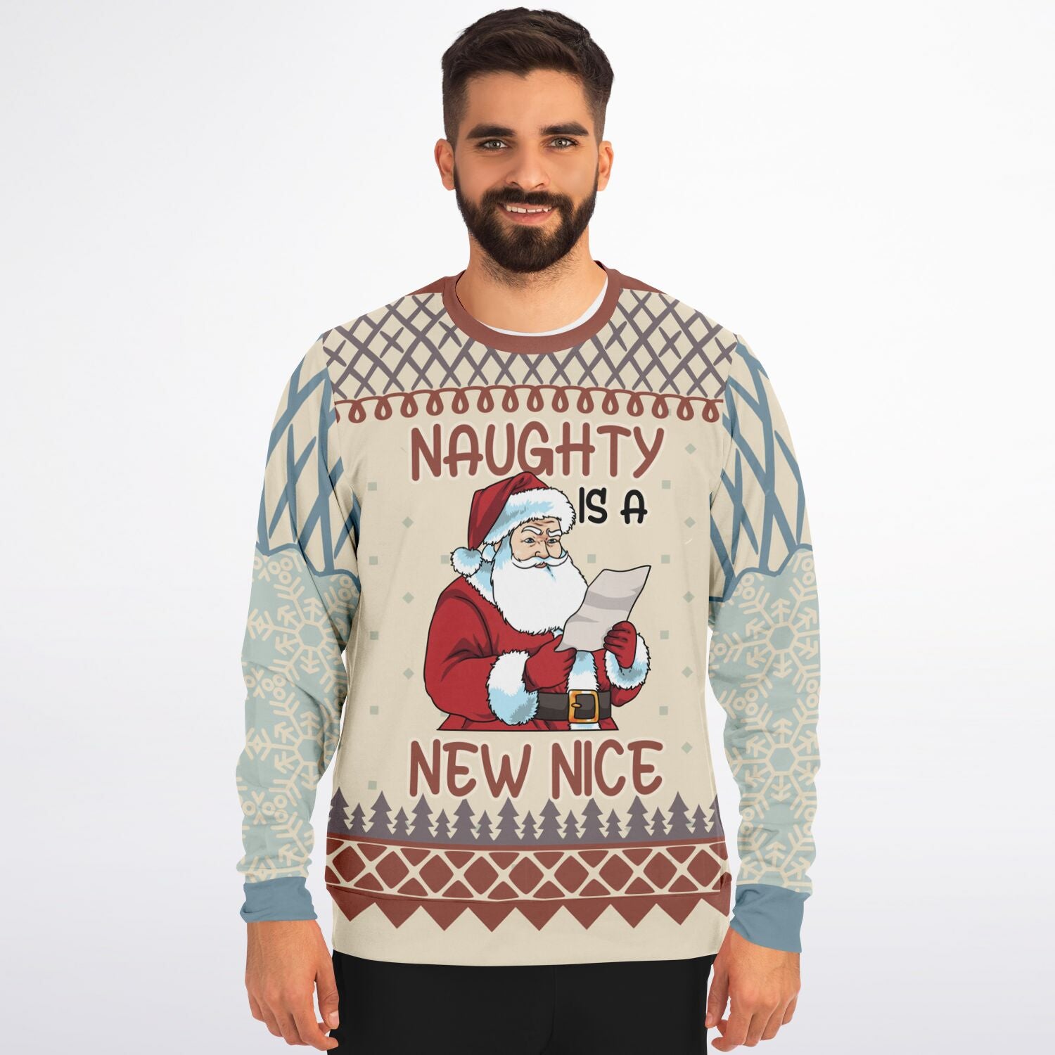 Naughty is the New Nice Holiday Sweatshirt