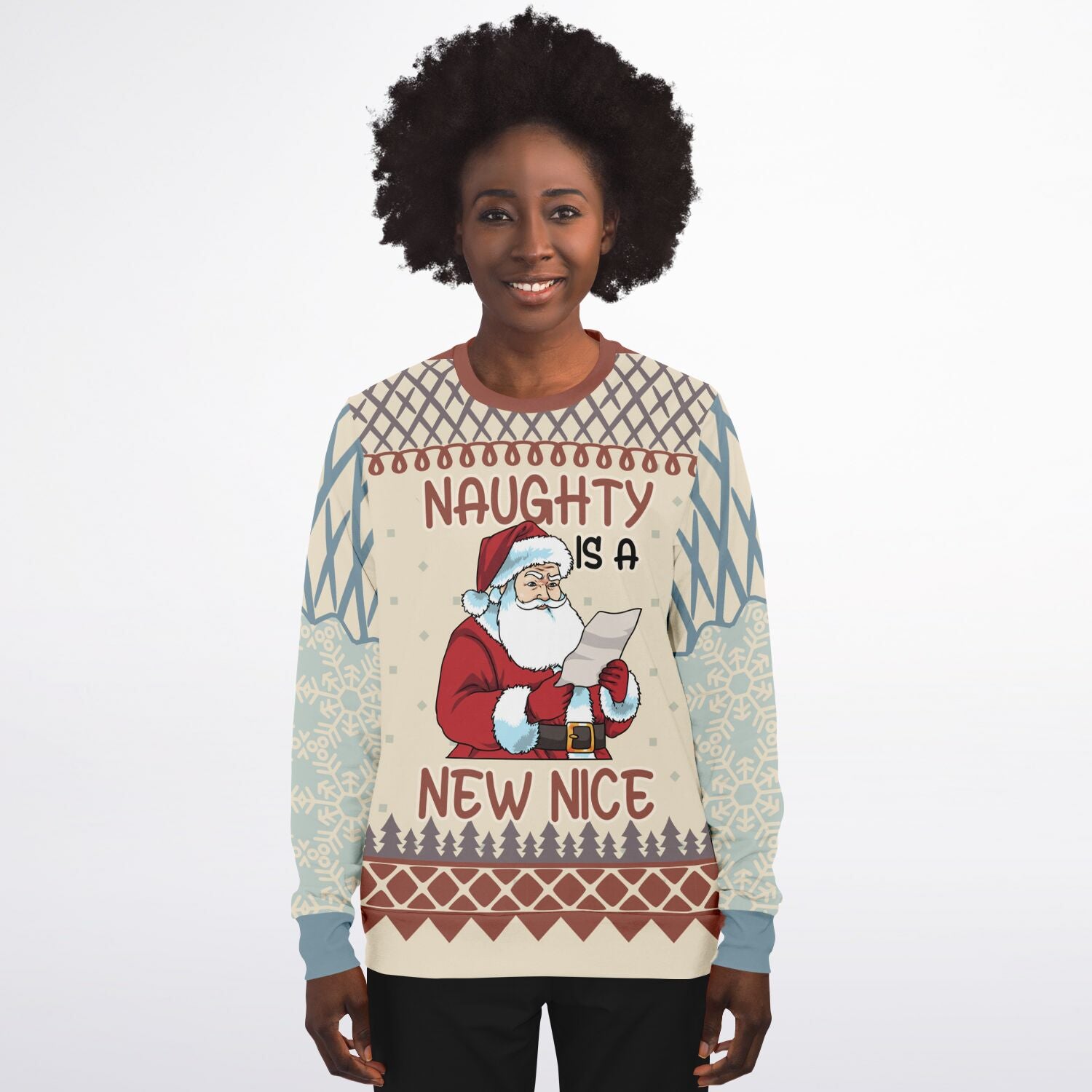 Naughty is the New Nice Holiday Sweatshirt