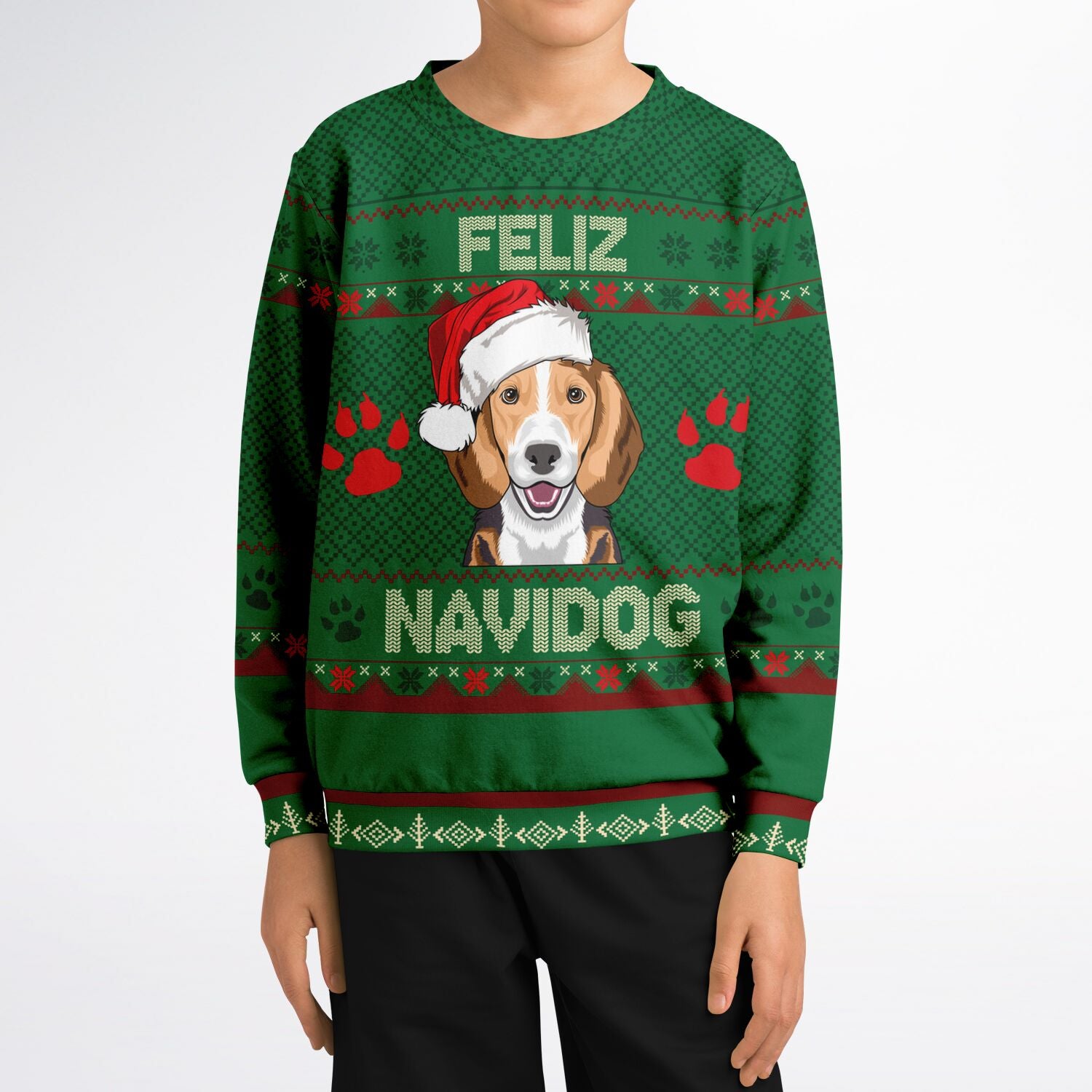 Feliz Navidog - Beagle