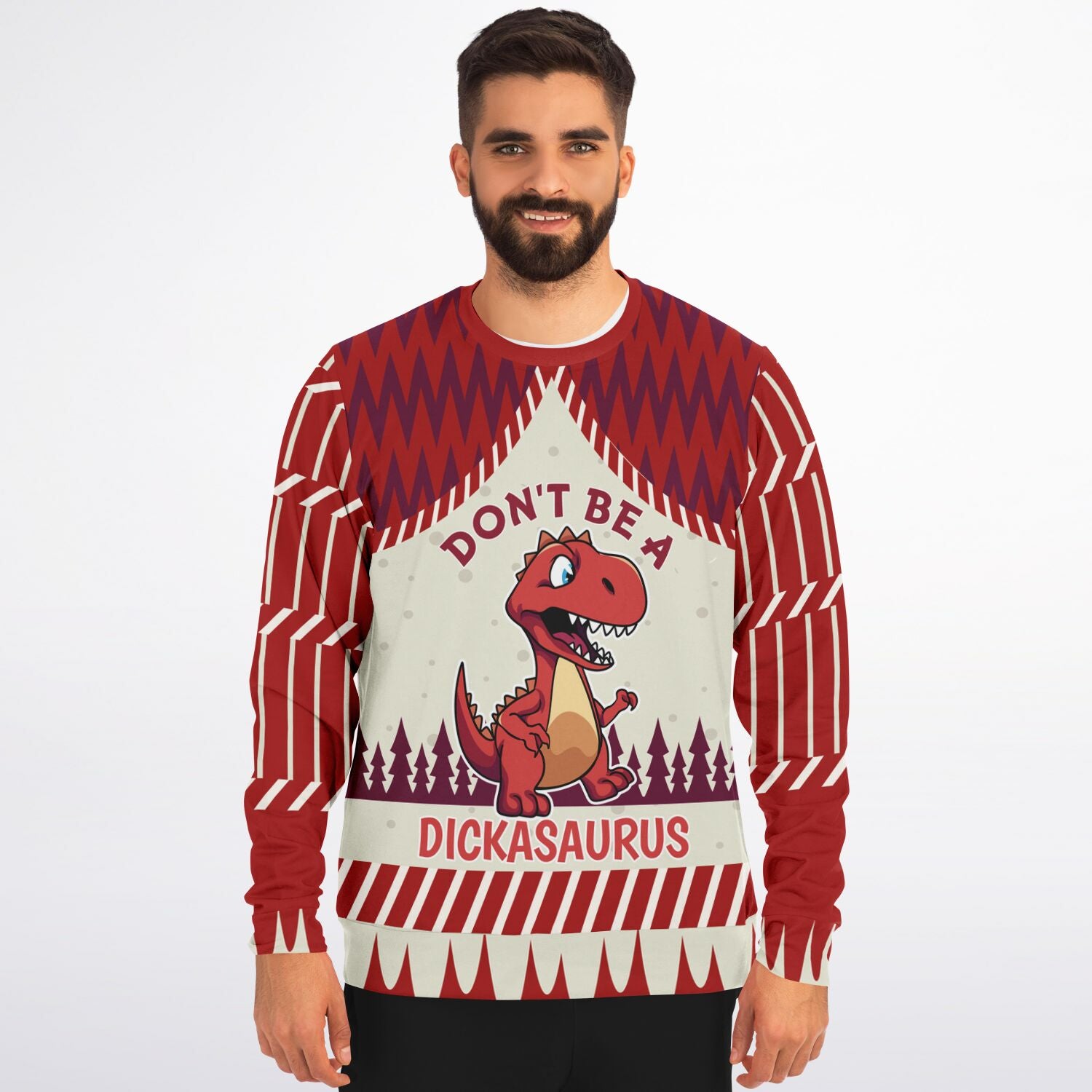 Don’t Be a Dickasaurus Sweatshirt