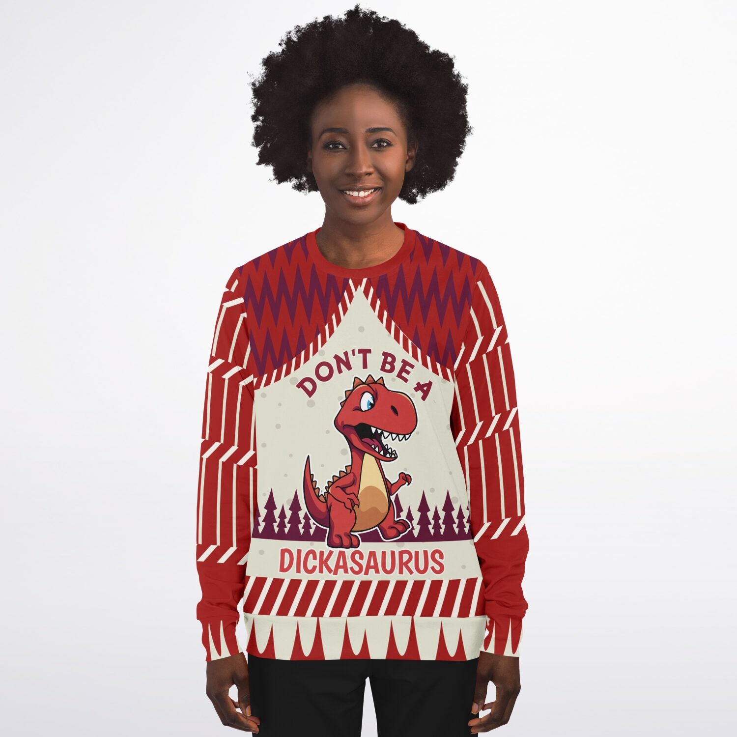 Don’t Be a Dickasaurus Sweatshirt