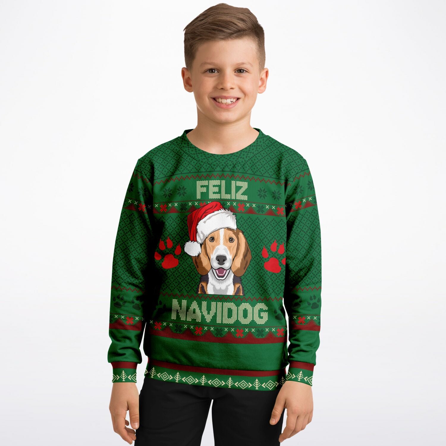Feliz Navidog - Beagle
