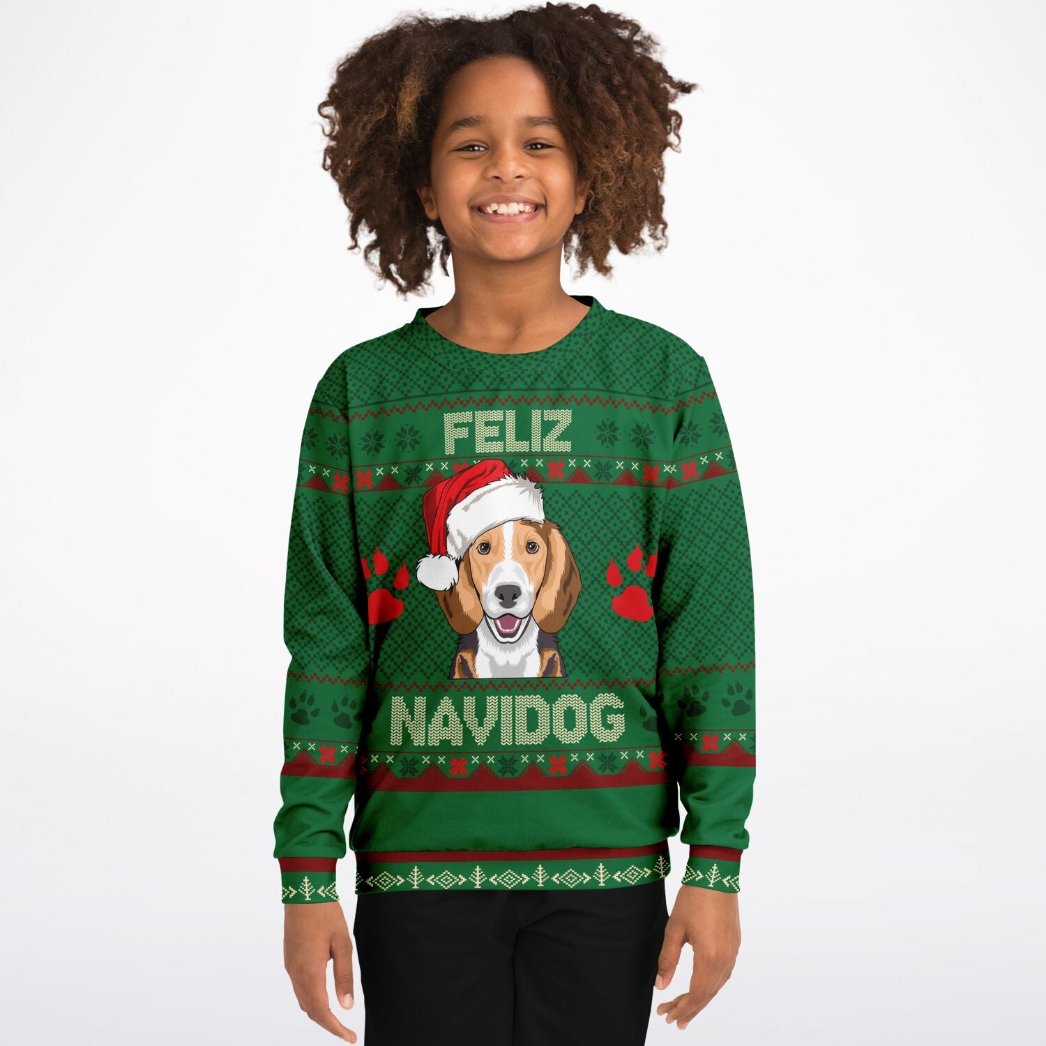 Feliz Navidog - Beagle