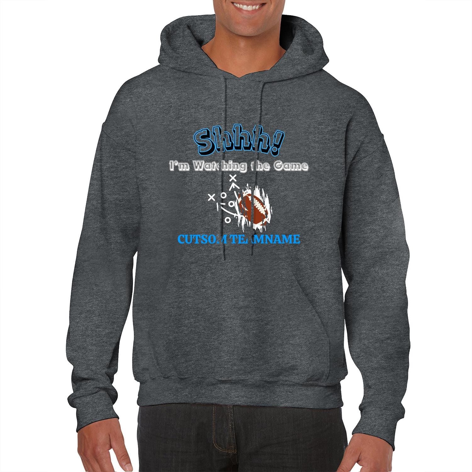 Gildan 18500 Unisex GameDay Hoodie Front & Back Print