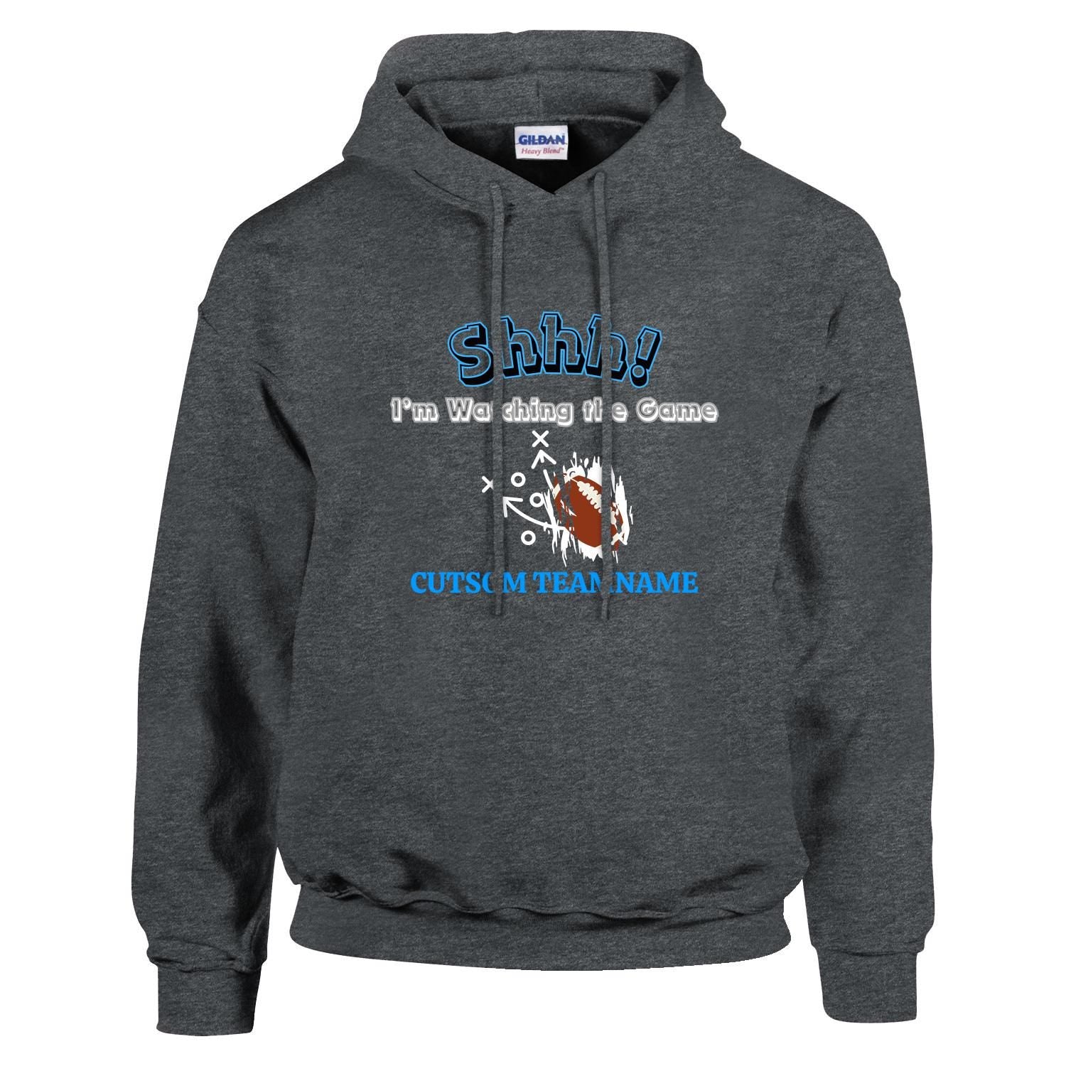 Gildan 18500 Unisex GameDay Hoodie Front & Back Print